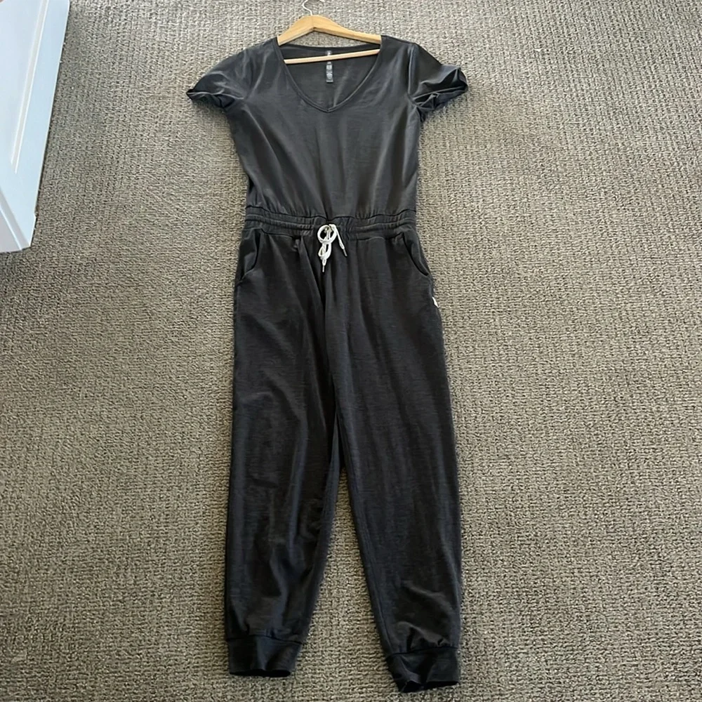 Vuori Charcoal Jumpsuit - Picture 5 of 7